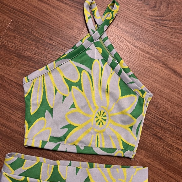 Zara 70s Matching Set S top, M bottom - Picture 2 of 6